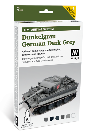 Vallejo 78400 - German Dark Grey